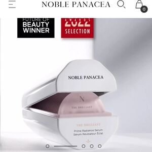 Noble panacea radiance serum